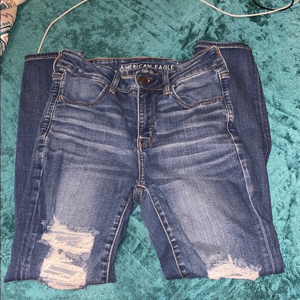 American eagle Hi-rise jeggings